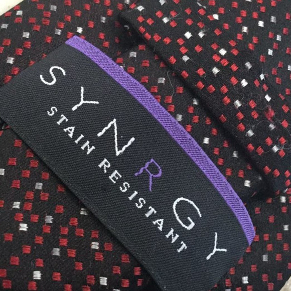 SYNERGY STAIN RESISTANT SILK TIE - Picture 4 of 8